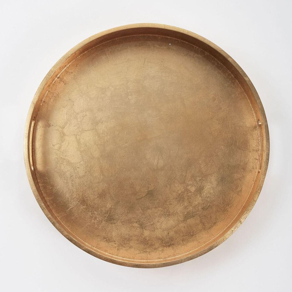 Lacquer Trays Round west elm Australia